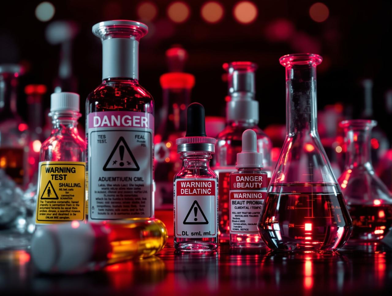 黑料视频9-某美妆网红被曝产品配方造假！皮肤科专家出面实锤-网红翻车